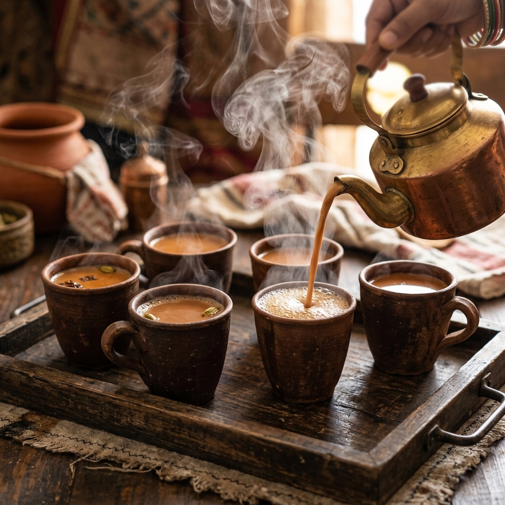 Chai Kulhad Set
