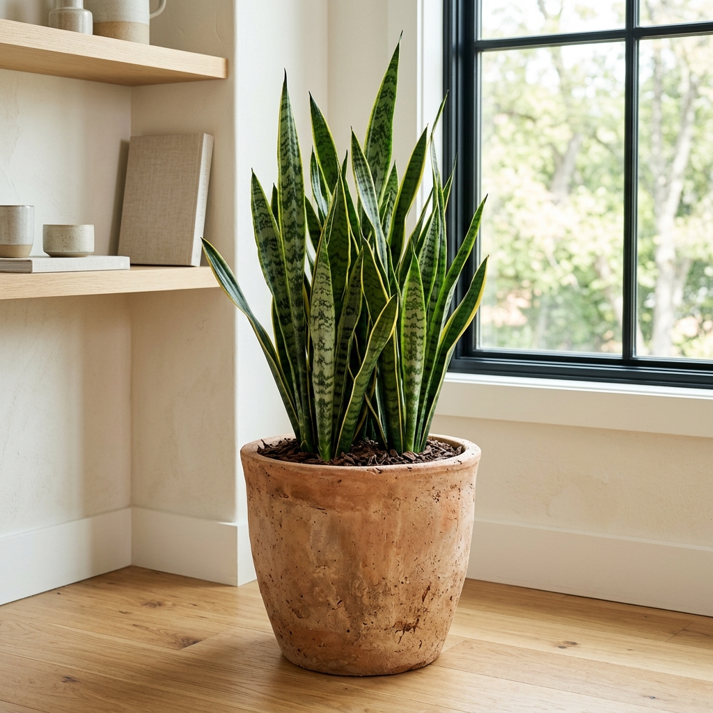 Earthen Planter