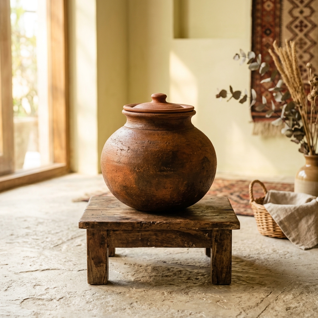 Mitti Water Pot